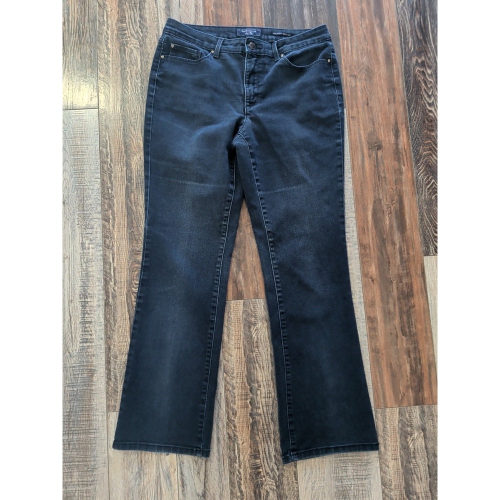 Charter Club Women's Blue Jeans Size 6S Prescott Boot Leg